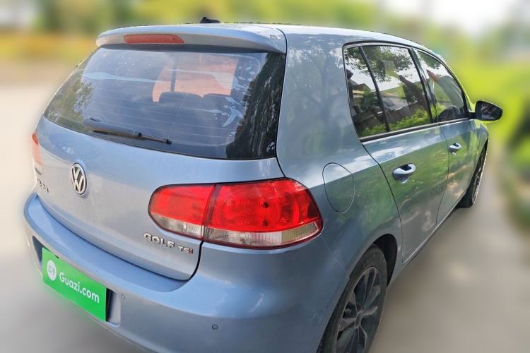 Used Volkswagen Golf 2011 1.4 TSI Automatic Luxury Edition Rear Right 45 Deg