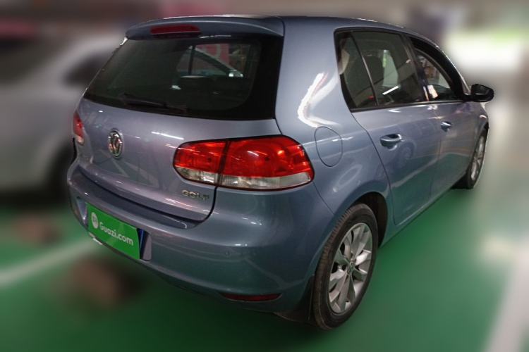 Used Volkswagen Golf 2011 1.6L Automatic Comfort Model Rear Right 45 Deg