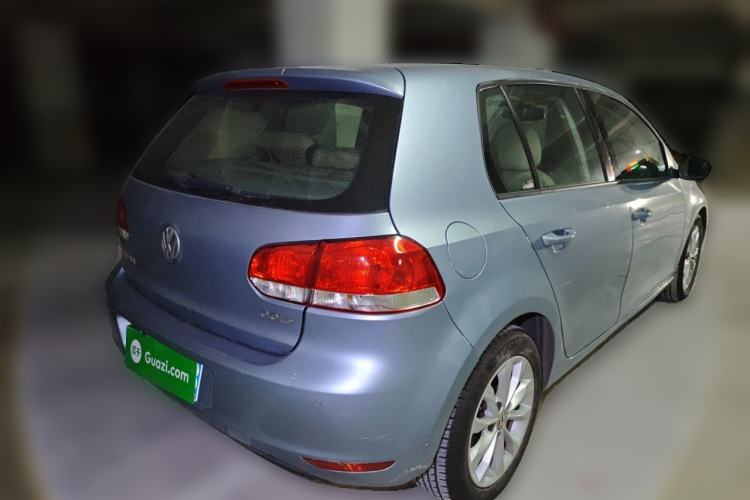 Used Volkswagen Golf 2011 1.6L Automatic Comfort Model Rear Right 45 Deg