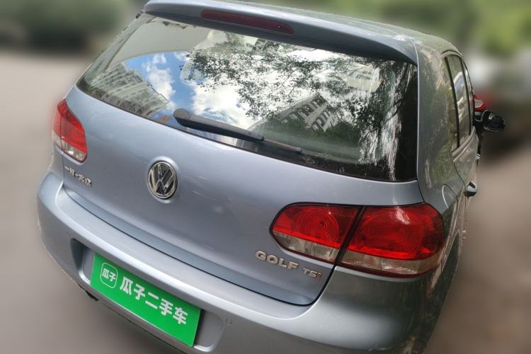 Used Volkswagen Golf 2011 1.4 TSI Automatic Comfort Model Rear Right 45 Deg