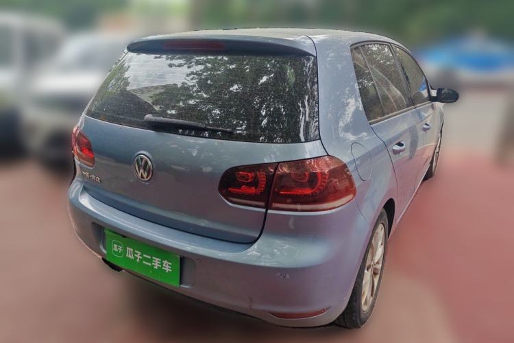 Used Volkswagen Golf 2011 1.4 TSI Automatic Comfort Model Rear Right 45 Deg