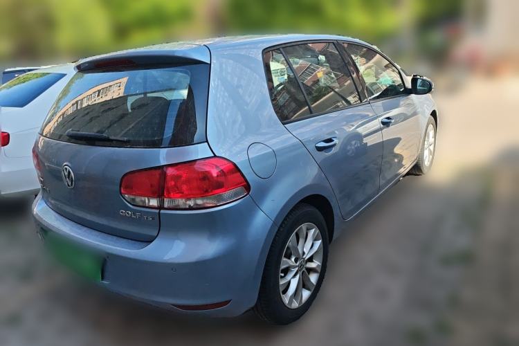 Used Volkswagen Golf 2011 1.4 TSI Automatic Luxury Edition Rear Right 45 Deg