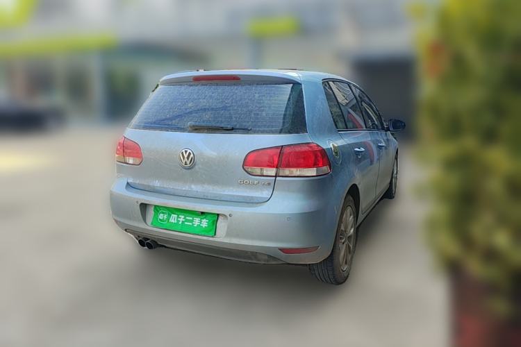 Used Volkswagen Golf 2011 1.4 TSI Automatic Luxury Edition Rear Right 45 Deg