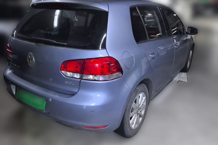 Used Volkswagen Golf 2011 1.6L Automatic Fashion Edition Rear Right 45 Deg