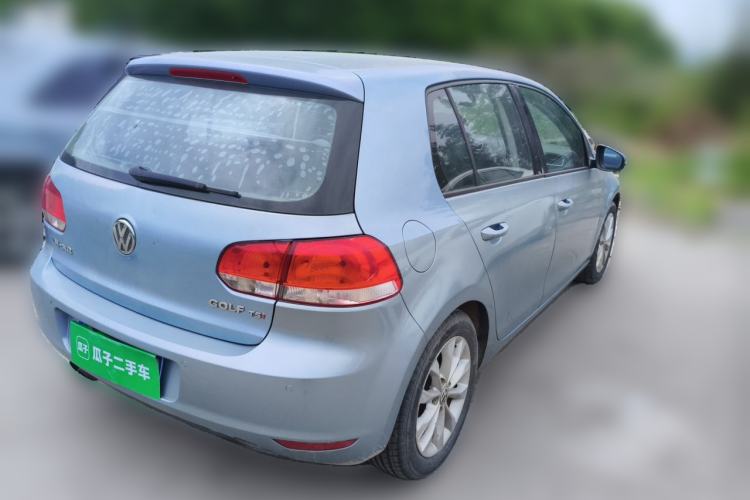 Used Volkswagen Golf 2011 1.4 TSI Automatic Comfort Model Rear Right 45 Deg