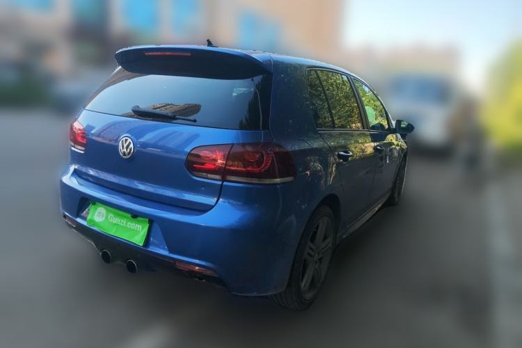Used Volkswagen Golf 2011 2.0 TSI R Rear Right 45 Deg