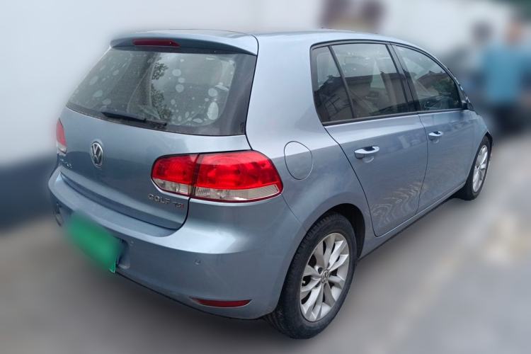 Used Volkswagen Golf 2011 1.4 TSI Automatic Luxury Edition Rear Right 45 Deg