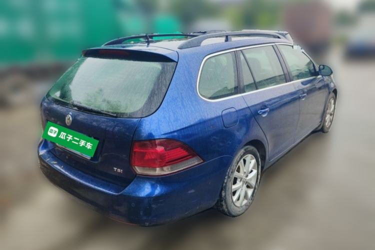 Used Volkswagen Golf 2011 1.4 TSI Comfort Travel Edition Rear Right 45 Deg