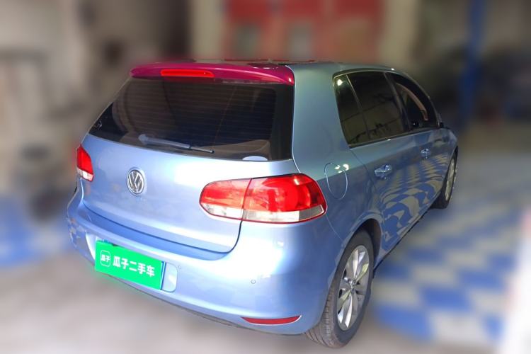 Used Volkswagen Golf 2011 1.6L Automatic Comfort Model Rear Right 45 Deg