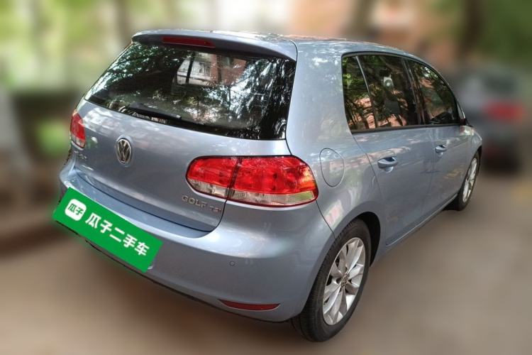 Used Volkswagen Golf 2011 1.4 TSI Manual Comfort Edition Rear Right 45 Deg