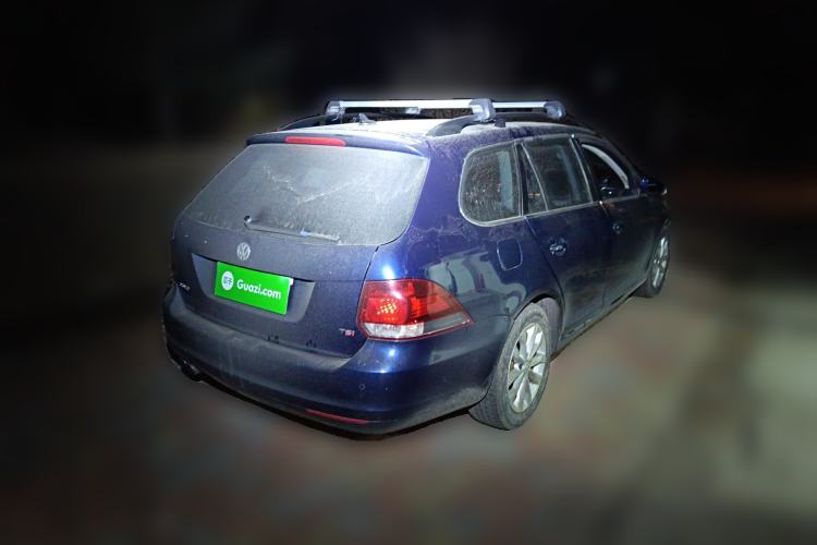 Used Volkswagen Golf 2011 1.4 TSI Luxury Touring Edition Rear Right 45 Deg