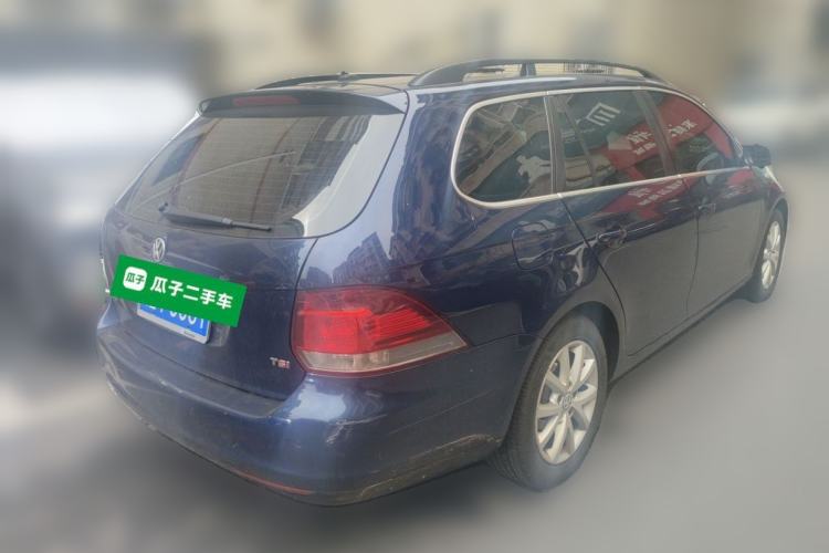 Used Volkswagen Golf 2011 1.4 TSI Comfort Travel Edition Rear Right 45 Deg