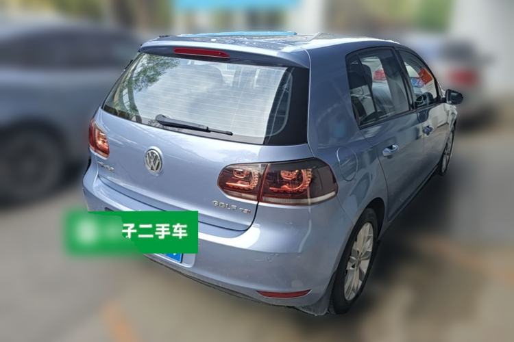 Used Volkswagen Golf 2011 1.4 TSI Automatic Luxury Edition Rear Right 45 Deg