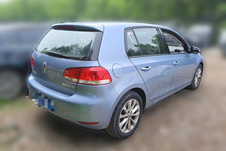 Used Volkswagen Golf 2011 1.4 TSI Automatic Comfort Model Rear Right 45 Deg