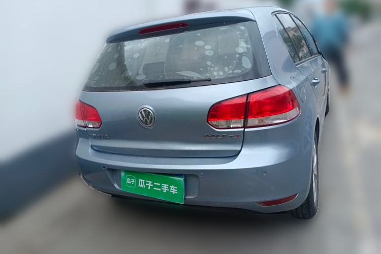 Used Volkswagen Golf 2011 1.4 TSI Automatic Luxury Edition Rear
