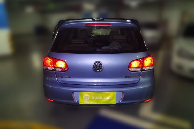 Used Volkswagen Golf 2011 1.4 TSI Automatic Luxury Edition Rear