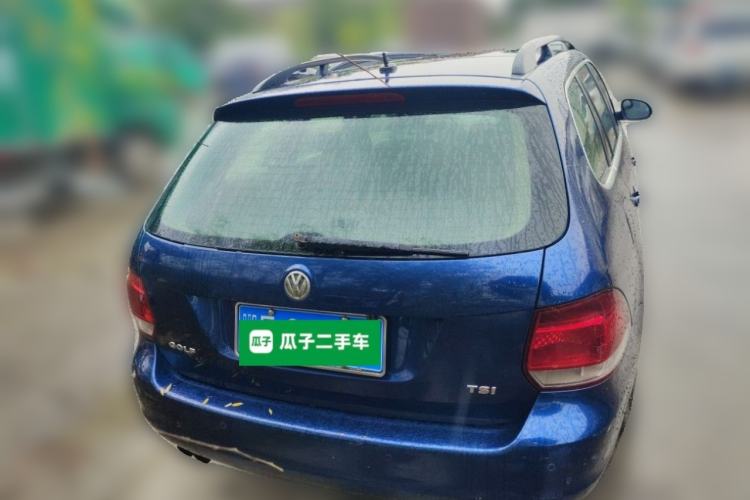Used Volkswagen Golf 2011 1.4 TSI Comfort Travel Edition Rear