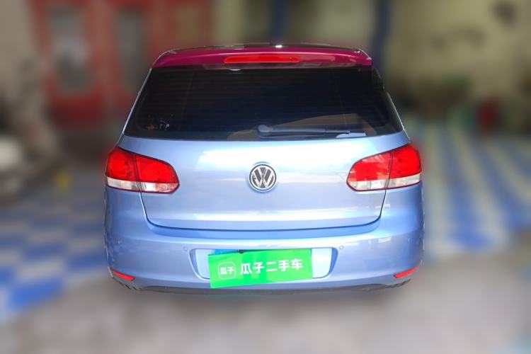 Used Volkswagen Golf 2011 1.6L Automatic Comfort Model Rear
