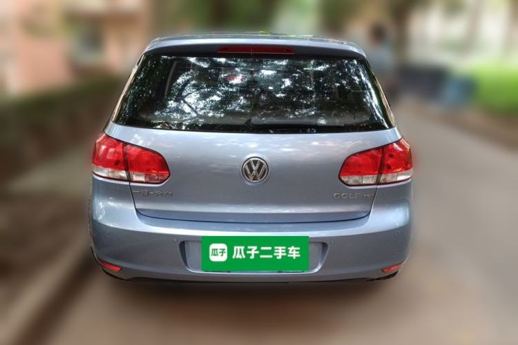 Used Volkswagen Golf 2011 1.4 TSI Manual Comfort Edition Rear