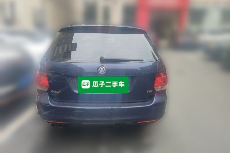 Used Volkswagen Golf 2011 1.4 TSI Comfort Travel Edition Rear