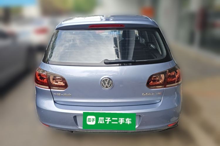 Used Volkswagen Golf 2011 1.4 TSI Automatic Luxury Edition Rear