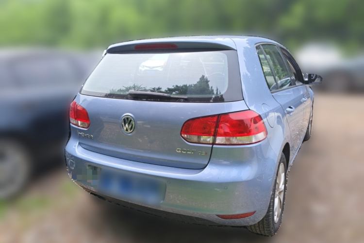 Used Volkswagen Golf 2011 1.4 TSI Automatic Comfort Model Rear