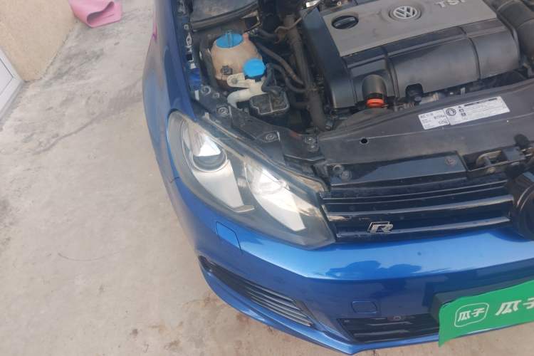 Used Volkswagen Golf 2011 2.0 TSI R Right Front Headlight