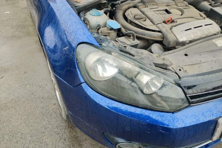 Used Volkswagen Golf 2011 1.4 TSI Comfort Travel Edition Right Front Headlight