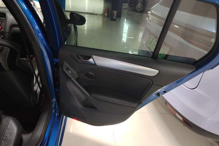 Used Volkswagen Golf 2011 2.0 TSI R Right Rear Door Interior