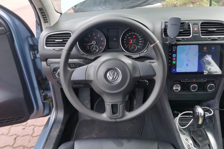 Used Volkswagen Golf 2011 1.4 TSI Automatic Comfort Model Steering Wheel