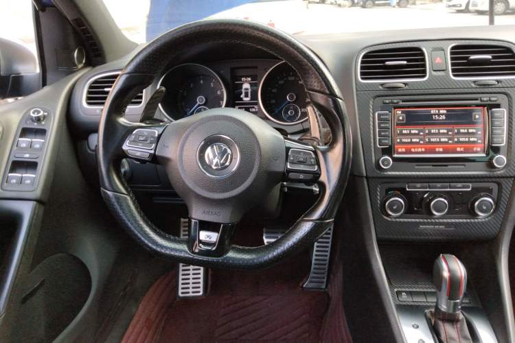 Used Volkswagen Golf 2011 2.0 TSI R Steering Wheel