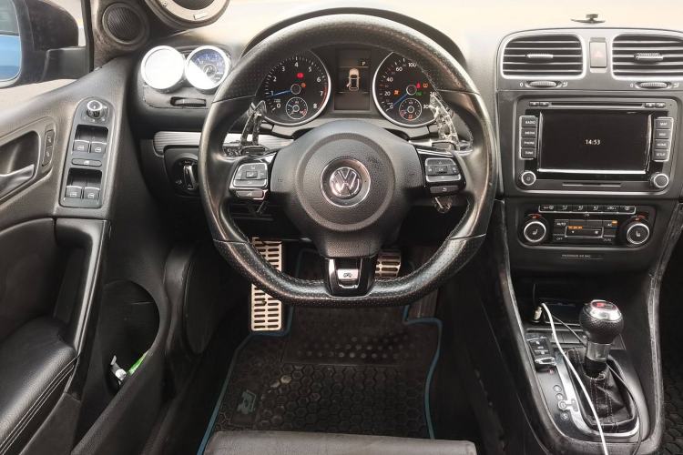 Used Volkswagen Golf 2011 2.0 TSI R Steering Wheel