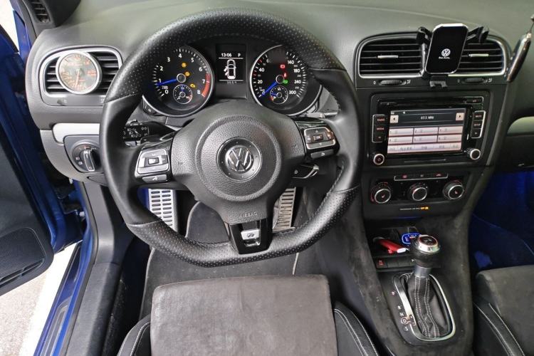 Used Volkswagen Golf 2011 2.0 TSI R Steering Wheel