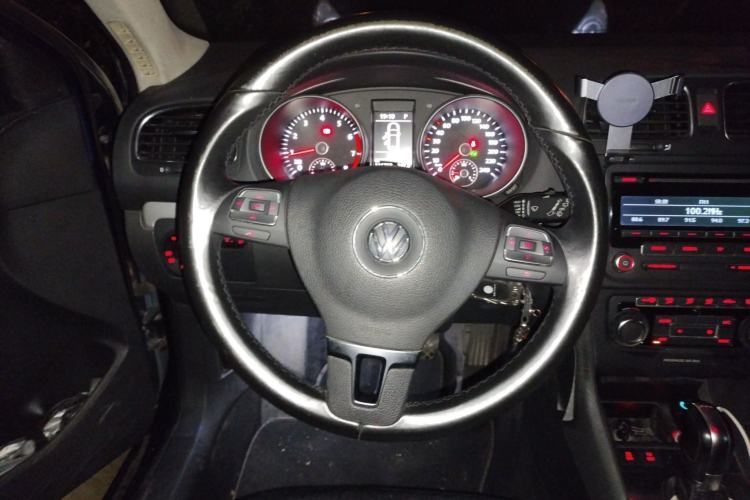 Used Volkswagen Golf 2011 1.4 TSI Comfort Travel Edition Steering Wheel