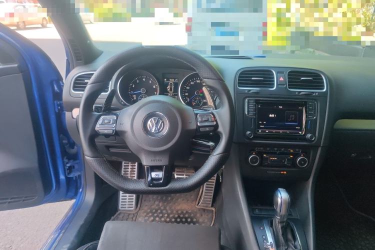 Used Volkswagen Golf 2011 2.0 TSI R Steering Wheel