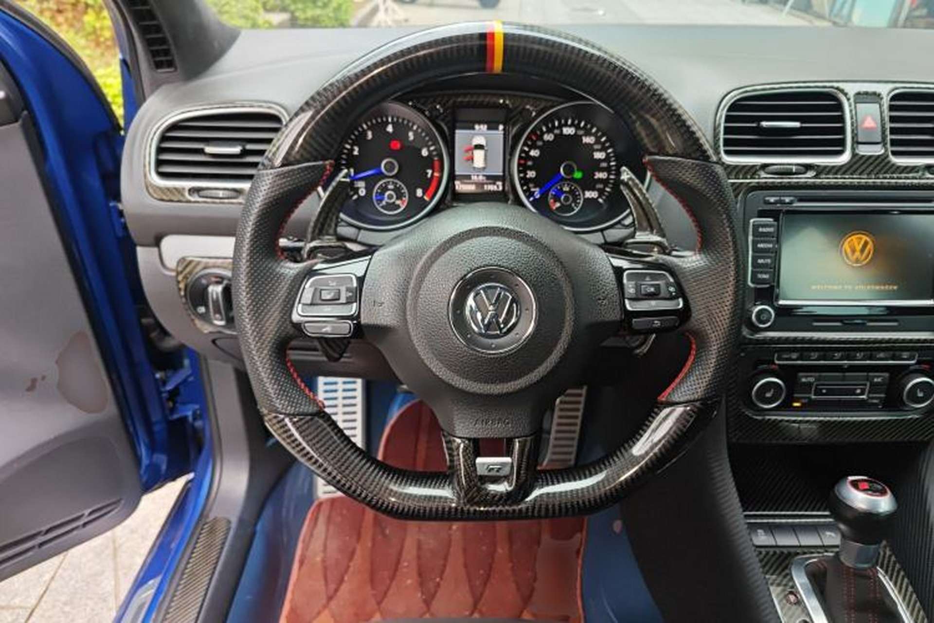 Used Volkswagen Golf 2011 2.0 TSI R Steering Wheel