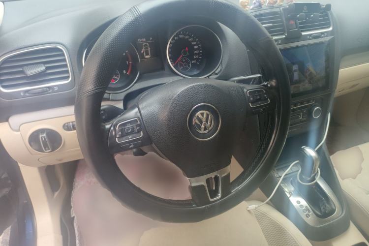 Used Volkswagen Golf 2011 1.4 TSI Comfort Travel Edition Steering Wheel