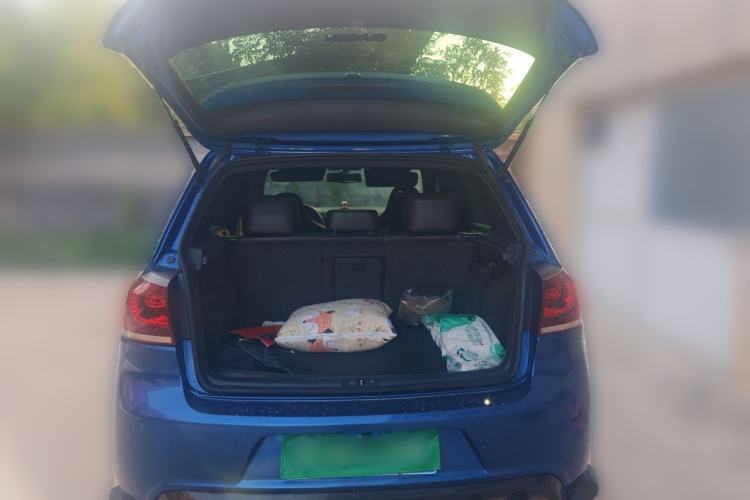 Used Volkswagen Golf 2011 2.0 TSI R Trunk
