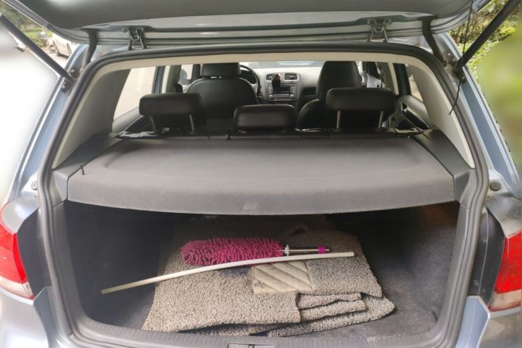 Used Volkswagen Golf 2011 1.4 TSI Automatic Comfort Model Trunk