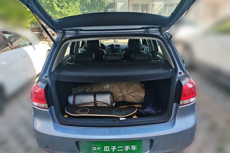 Used Volkswagen Golf 2011 1.4 TSI Automatic Luxury Edition Trunk