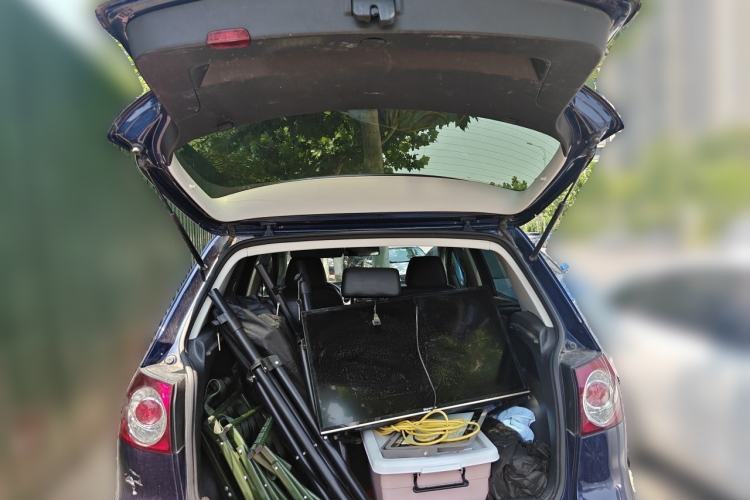 Used Volkswagen Golf 2011 1.4TSI Cross Golf Trunk