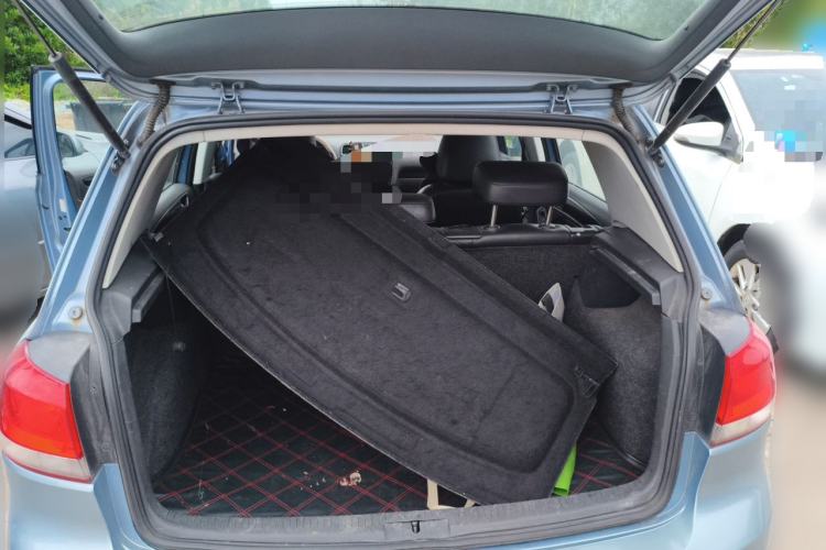 Used Volkswagen Golf 2011 1.4 TSI Automatic Comfort Model Trunk
