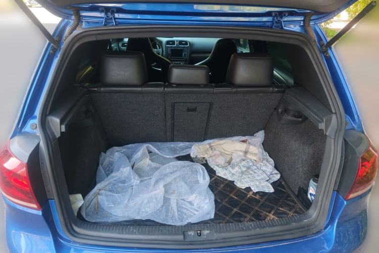 Used Volkswagen Golf 2011 2.0 TSI R Trunk