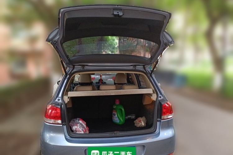 Used Volkswagen Golf 2011 1.4 TSI Manual Comfort Edition Trunk