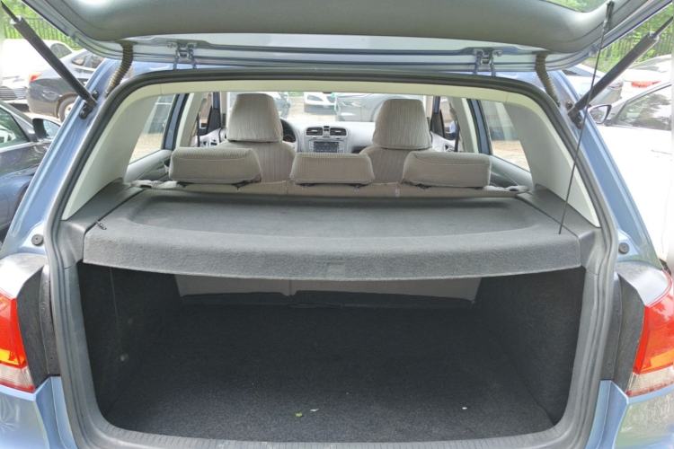 Used Volkswagen Golf 2011 1.4 TSI Automatic Comfort Model Trunk