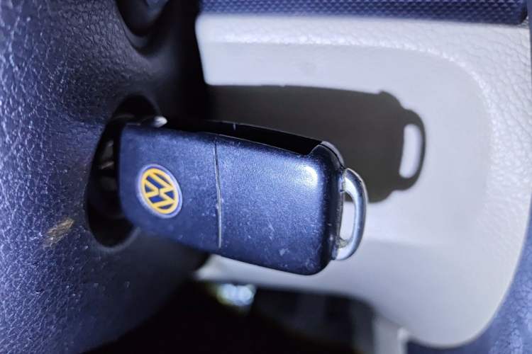 Used Volkswagen Golf 2011 1.6L Automatic Comfort Model Vehicle Key