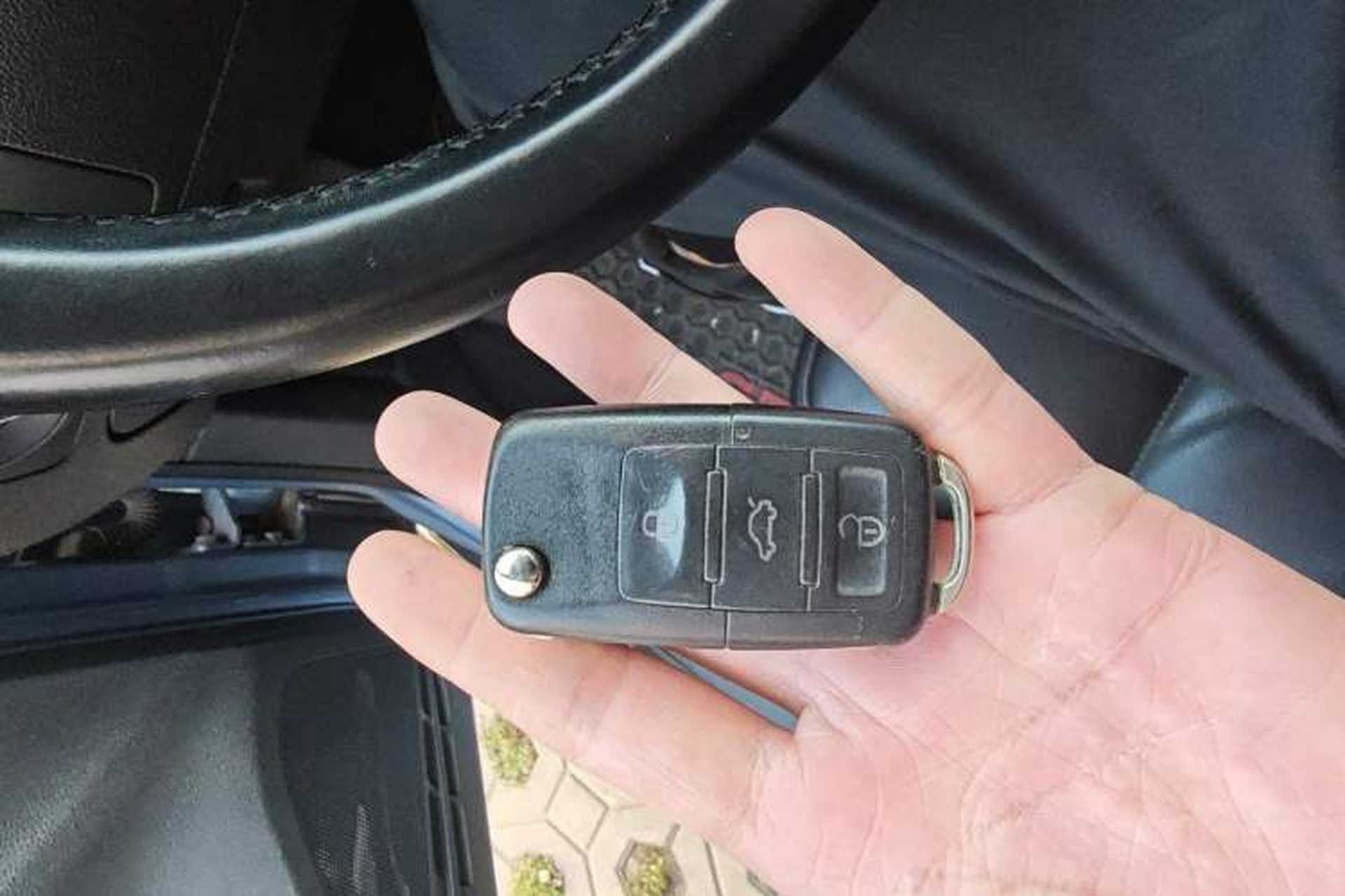 Used Volkswagen Golf 2011 1.4 TSI Automatic Luxury Edition Vehicle Key