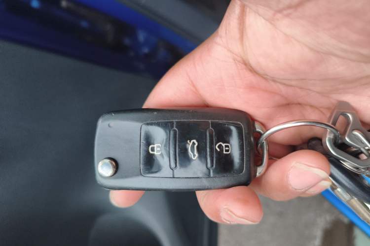 Used Volkswagen Golf 2011 2.0 TSI R Vehicle Key