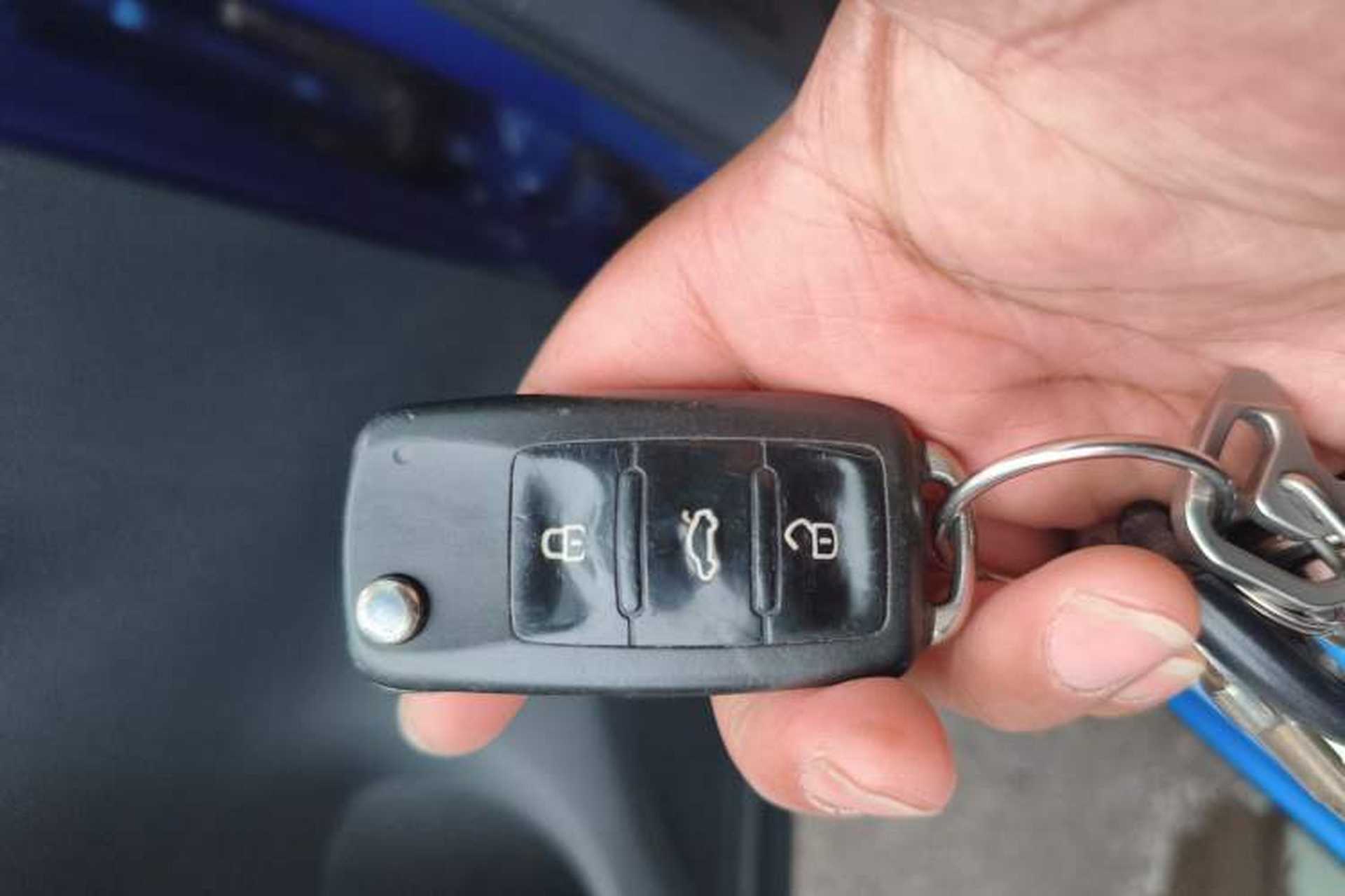 Used Volkswagen Golf 2011 2.0 TSI R Vehicle Key