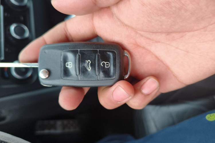 Used Volkswagen Golf 2011 1.4 TSI Automatic Comfort Model Vehicle Key